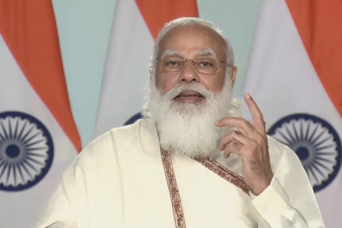 PM Narendra Modi Speech Live Updates Visva Bharti University Today News in Hindi: convocation ceremony ramesh pokhriyal west bengal election students bjp