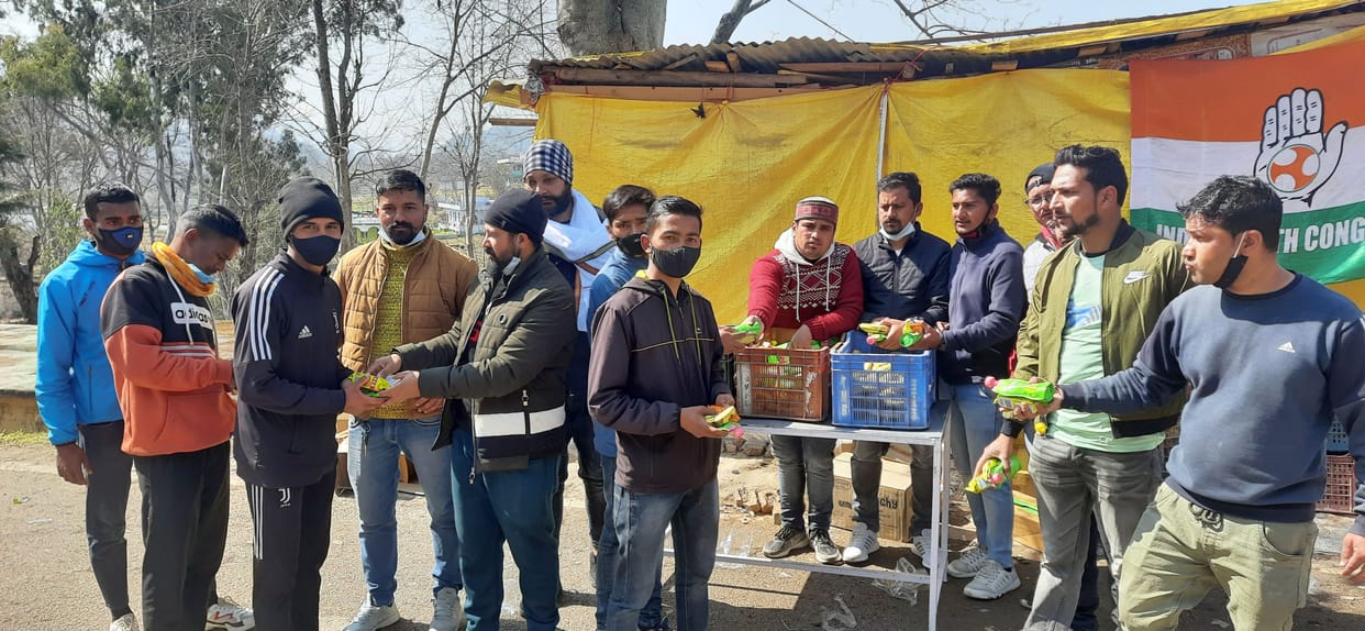 Corona Test For Sena Bharati