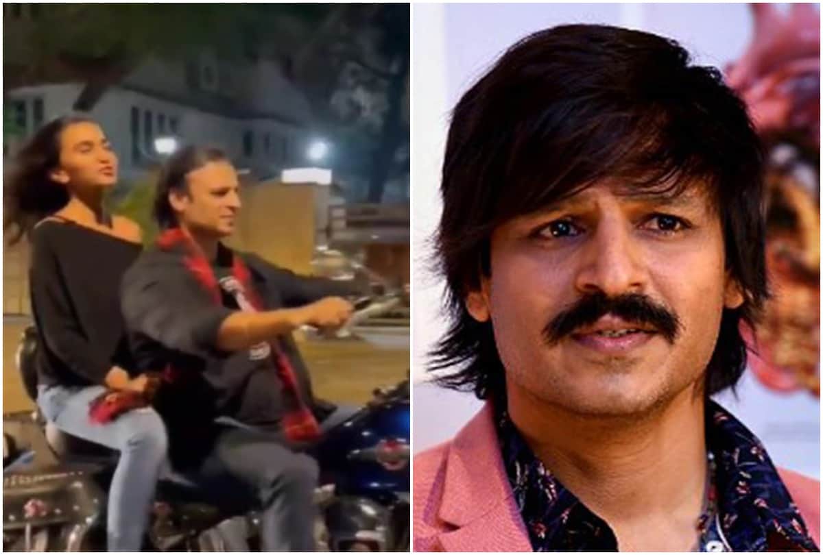Vivek Oberoi has issued challan by Mumbai traffic police for riding bike without wearing helmet