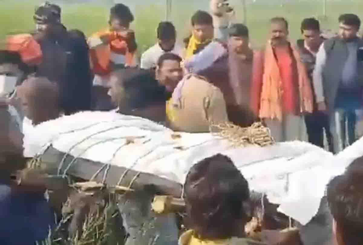 Unnao Case: bodies of Aunt niece who merged in Panchatattva