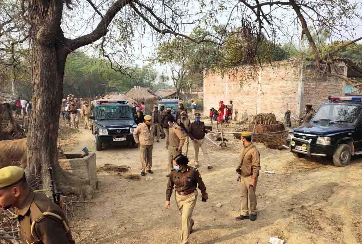 Unnao Case: bodies of Aunt niece who merged in Panchatattva