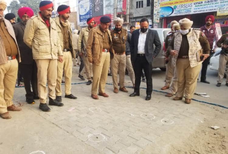 Faridkot Youth Congress District President Gurlal Singh Shot Dead