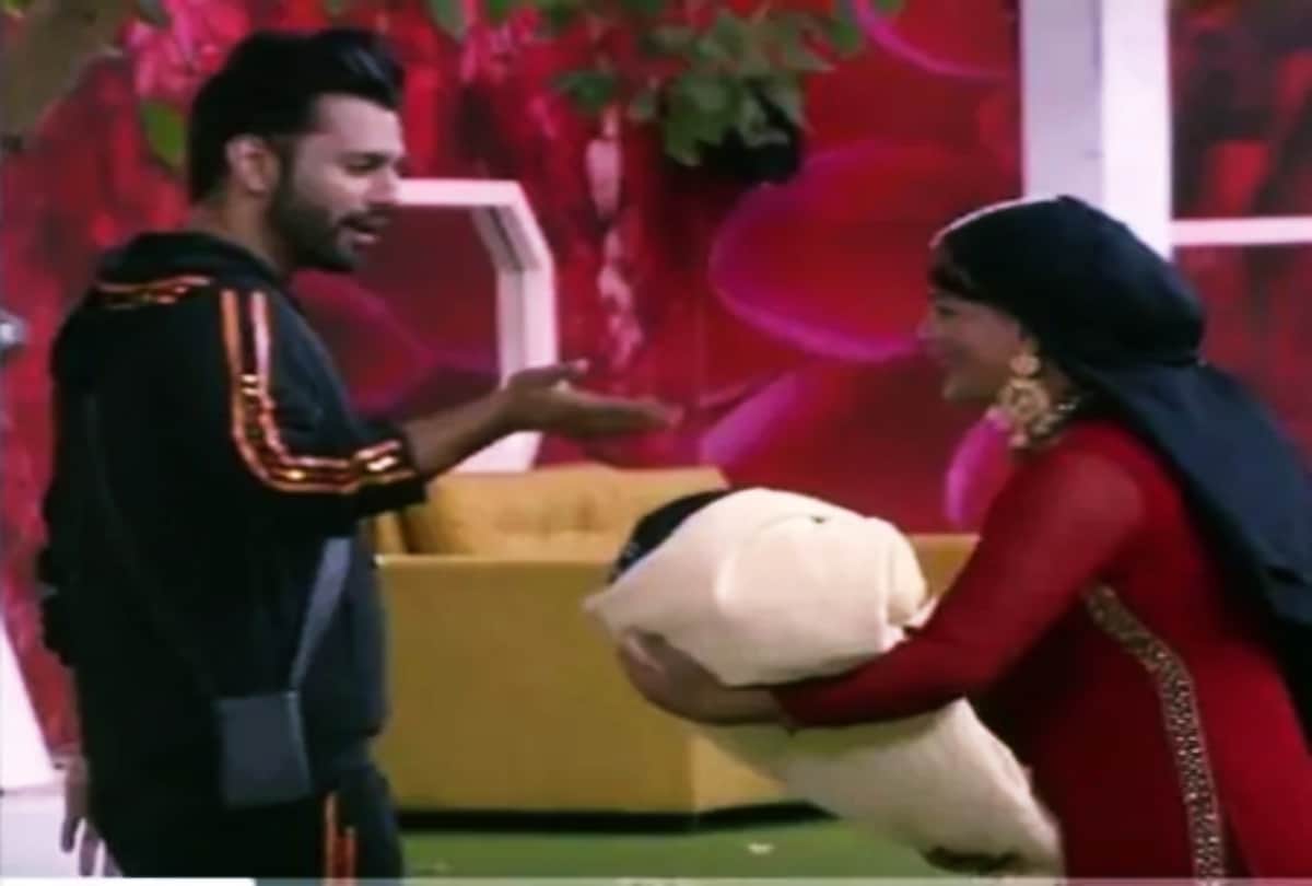 Rubina Dilaik said two people hurt my feelings rakhi sawant and Jasmin Bhasin in big boss 14