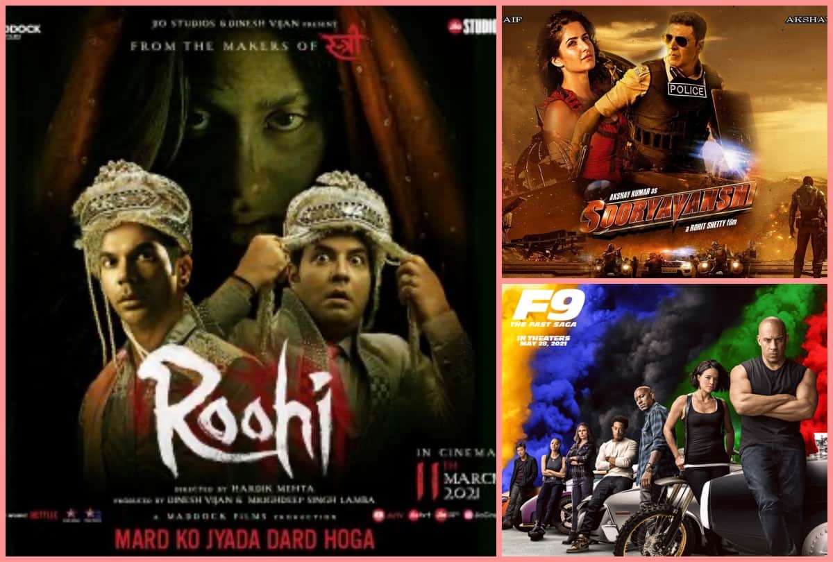 Bollywood Release dates of atrangi re bell bottom chandigarh kare aashiqui jhund announced full calenda