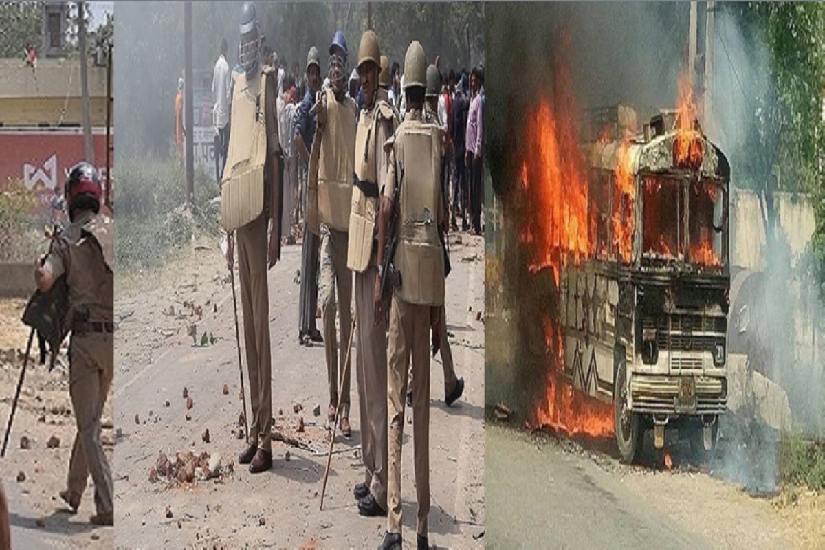 Saharanpur Riot Update: again tension in Shabbirpur village of Saharanpur and Police Force Deployed in village