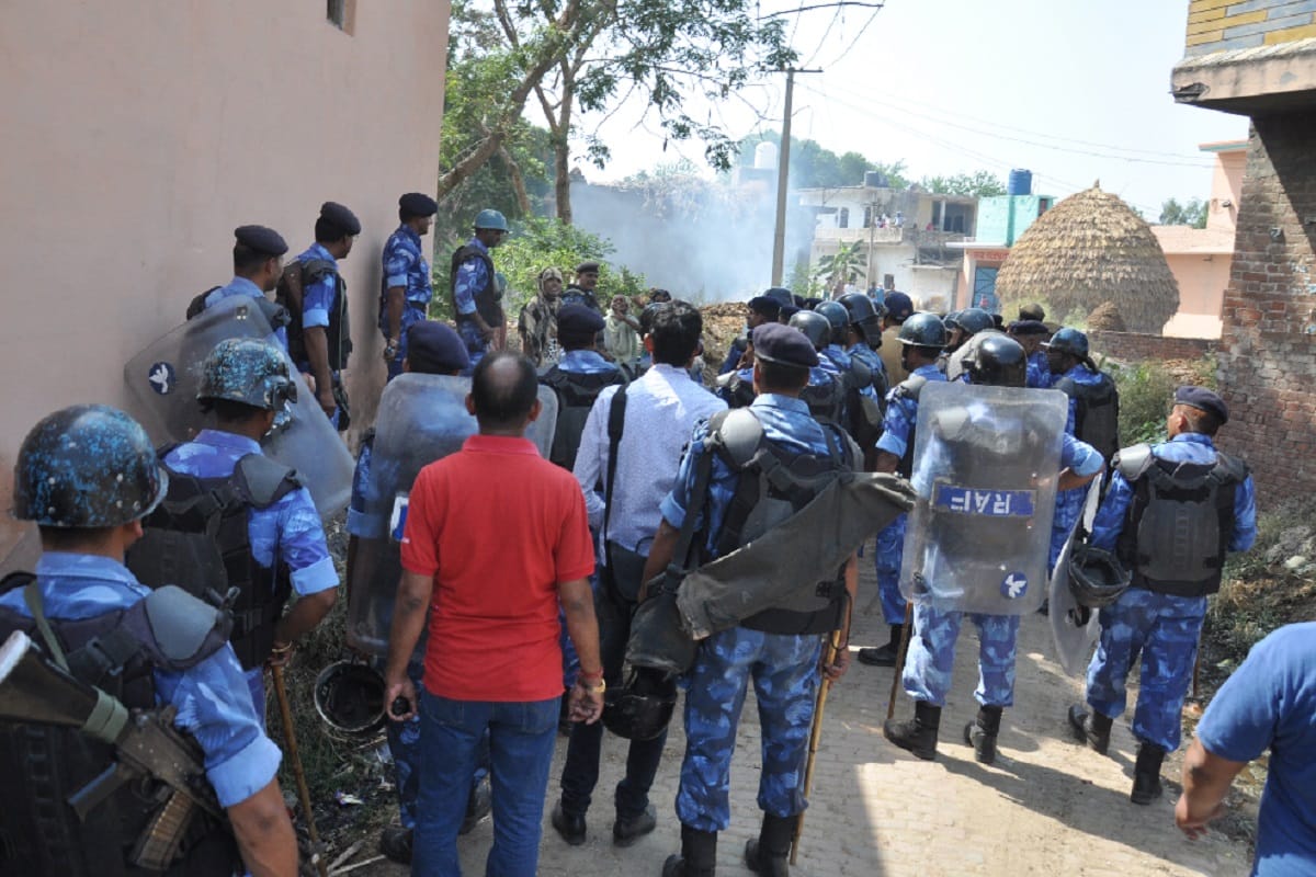 Saharanpur Riot Update: again tension in Shabbirpur village of Saharanpur and Police Force Deployed in village