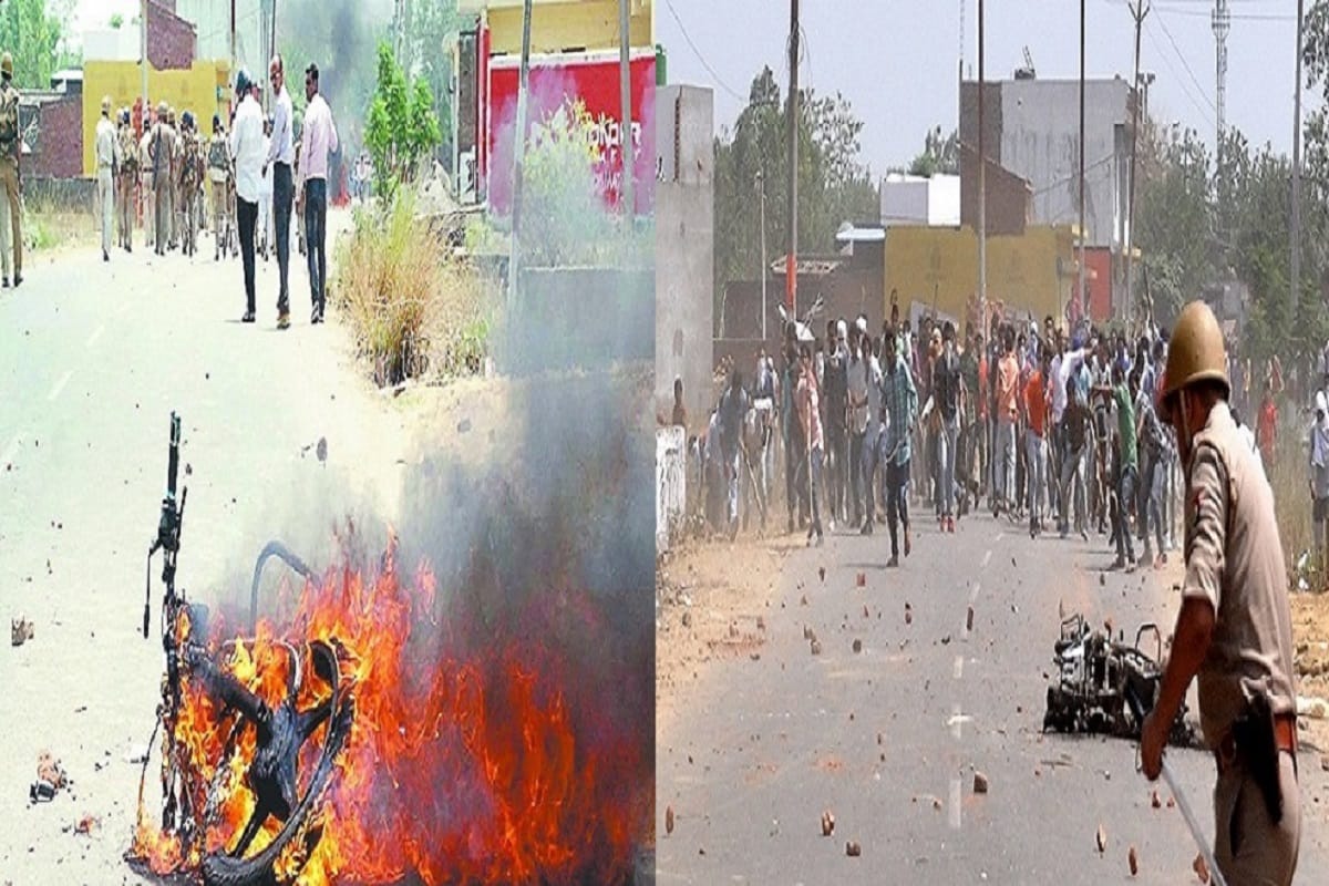 Saharanpur Riot Update: again tension in Shabbirpur village of Saharanpur and Police Force Deployed in village