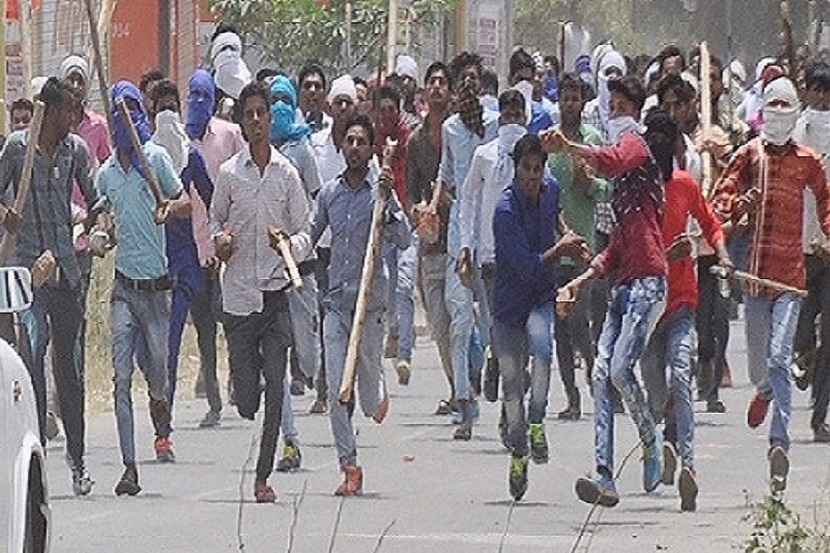 Saharanpur Riot Update: again tension in Shabbirpur village of Saharanpur and Police Force Deployed in village