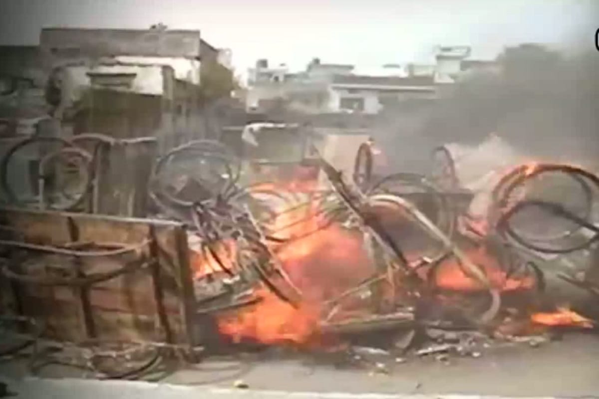 Saharanpur Riot Update: again tension in Shabbirpur village of Saharanpur and Police Force Deployed in village