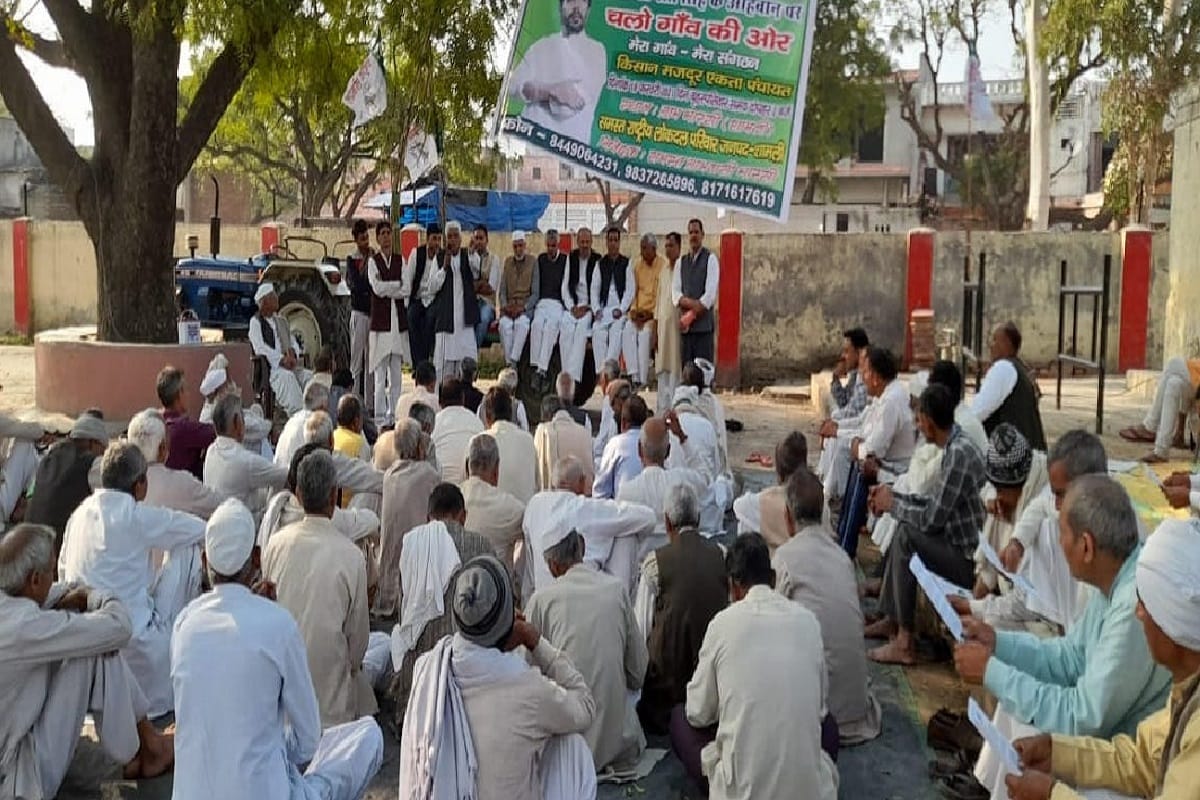BKU Leaders have a decision that BJP leaders will not invited to program at Bijnor