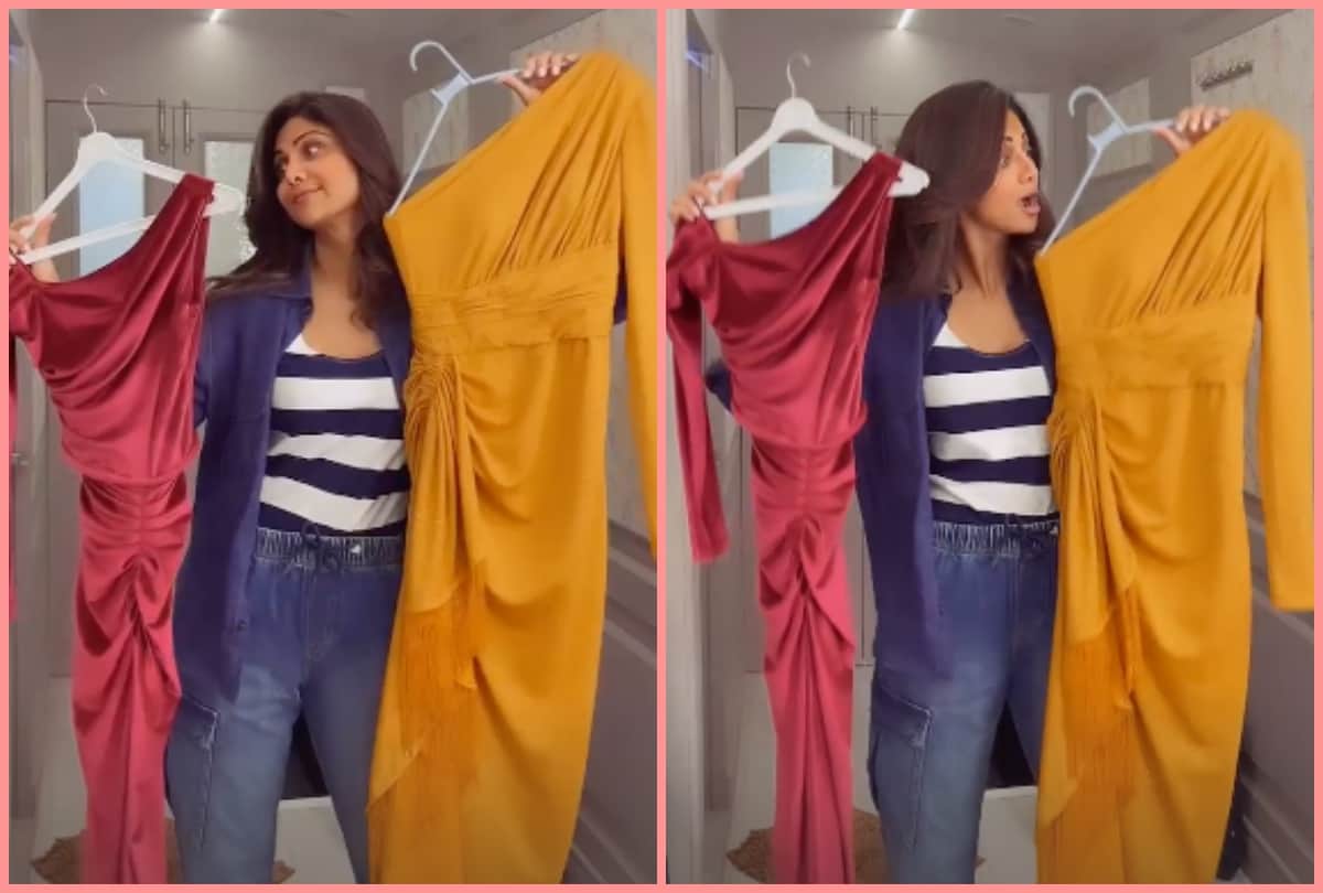Shilpa Shetty shared her glamorous photo on instagram see how shamita shetty reacted