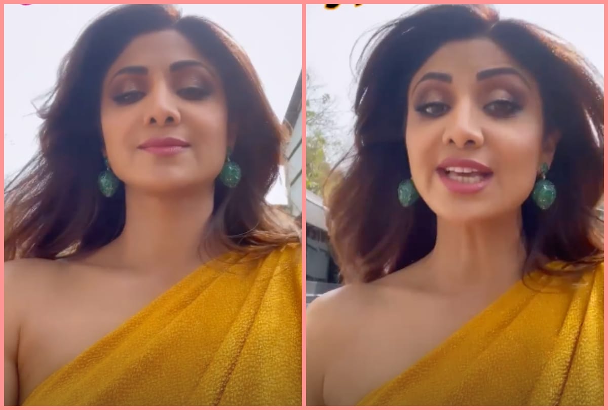 Shilpa Shetty extends hand to help needy and appeals to inform being hungry to khana chahiye foundation