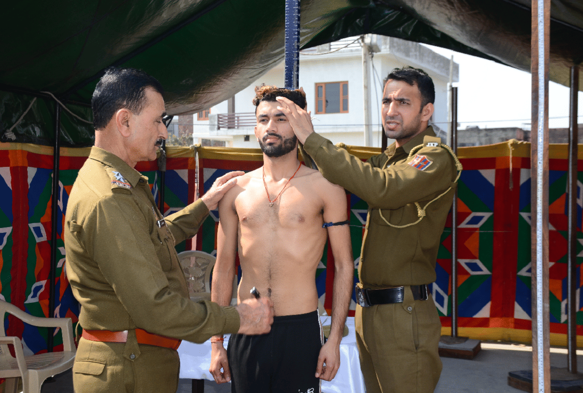 Jammu and Kashmir: Police security system will be strengthened in the border areas, a batch of local SPOs will be deployed
