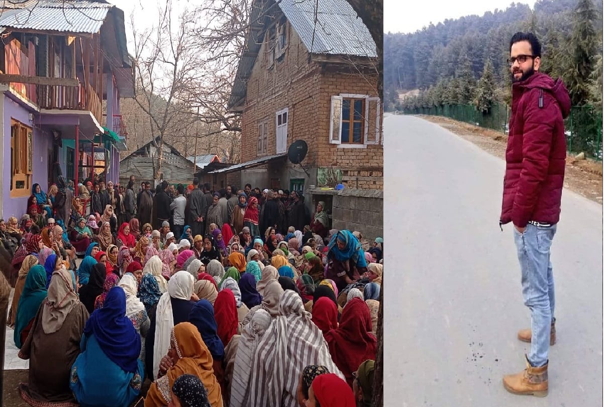 Srinagar Barzulla terrorist attack Wreath laying ceremony of martyred Police personnel