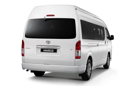 Toyota launches new 5th-gen Toyota Hiace MPV in India, only select people will get a chance to buy