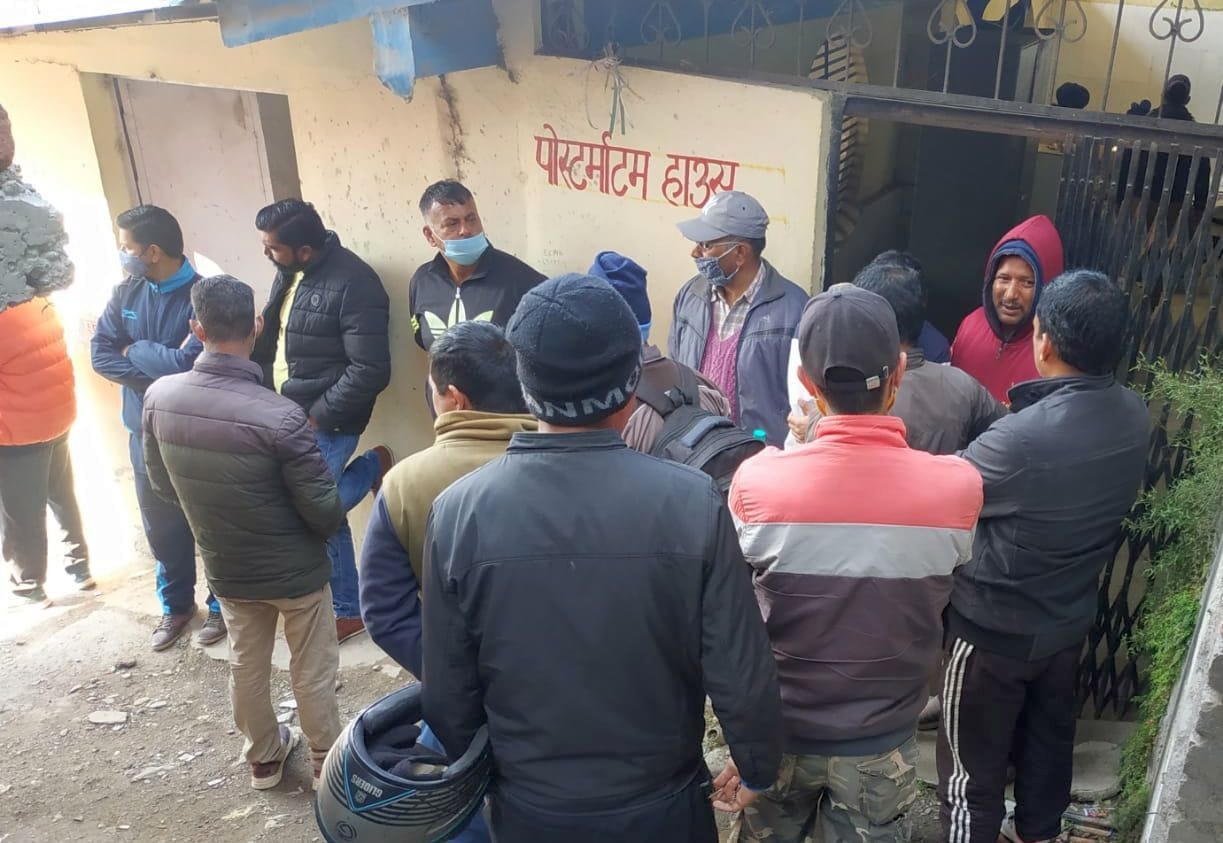 Death by leopard attack in kanalicheena