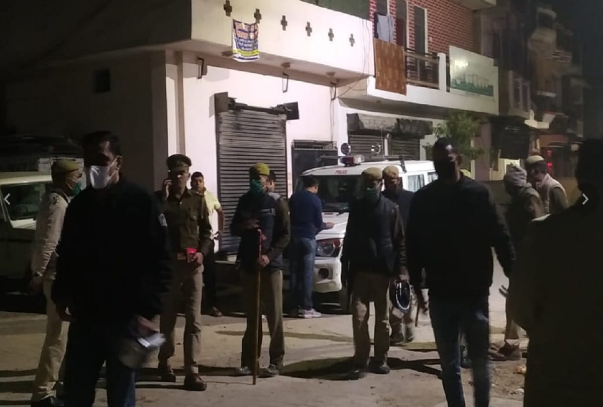 two people murdered in kanpur