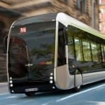 Hydrogen fuel bus
