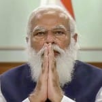 प्रधानमंत्री नरेंद्र मोदी