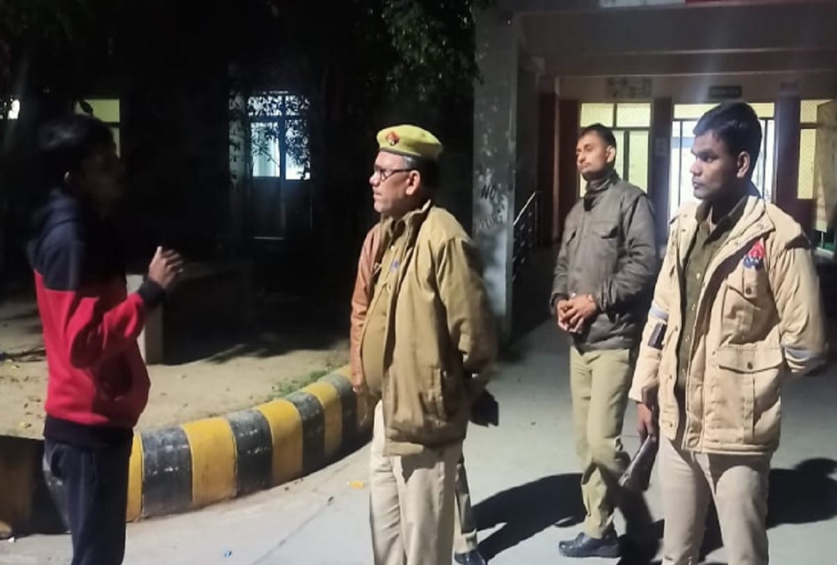 man murdered in chhibramau