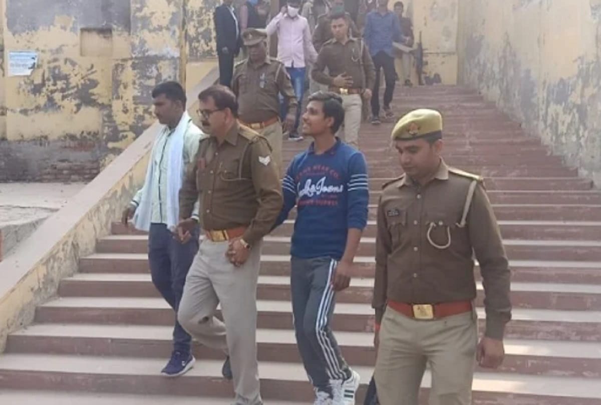 Hathras: Appearance in court of four accused of Bitiya case