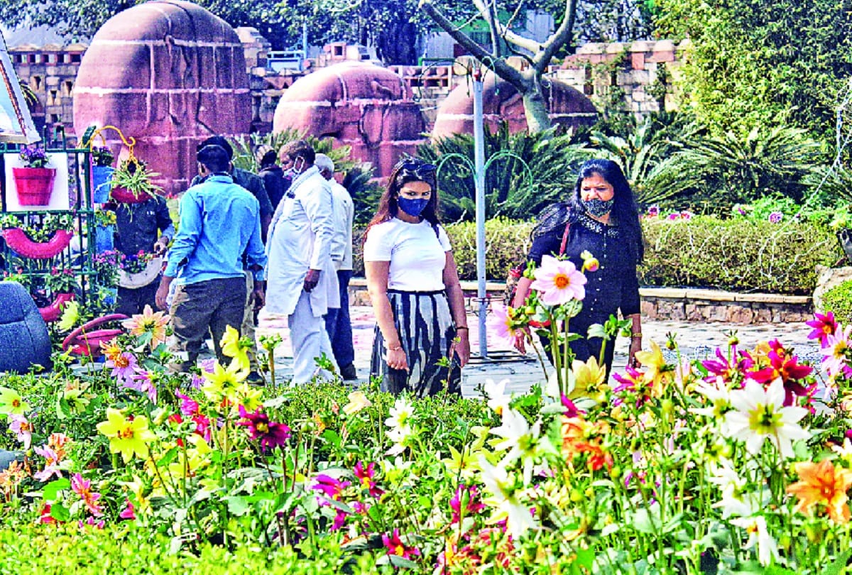 Delhi News : Garden Tourism Festival begind in capital
