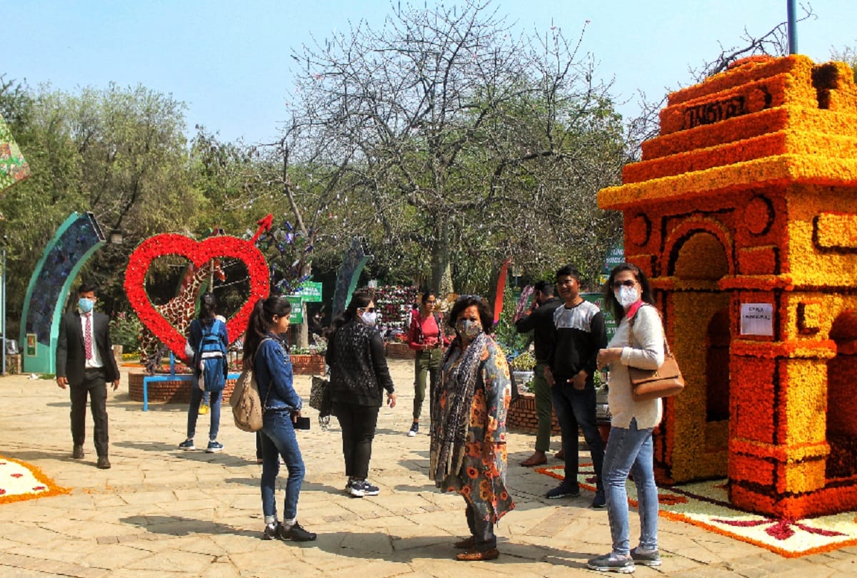 Delhi News : Garden Tourism Festival begind in capital