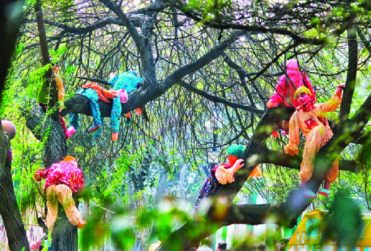 Delhi News : Garden Tourism Festival begind in capital