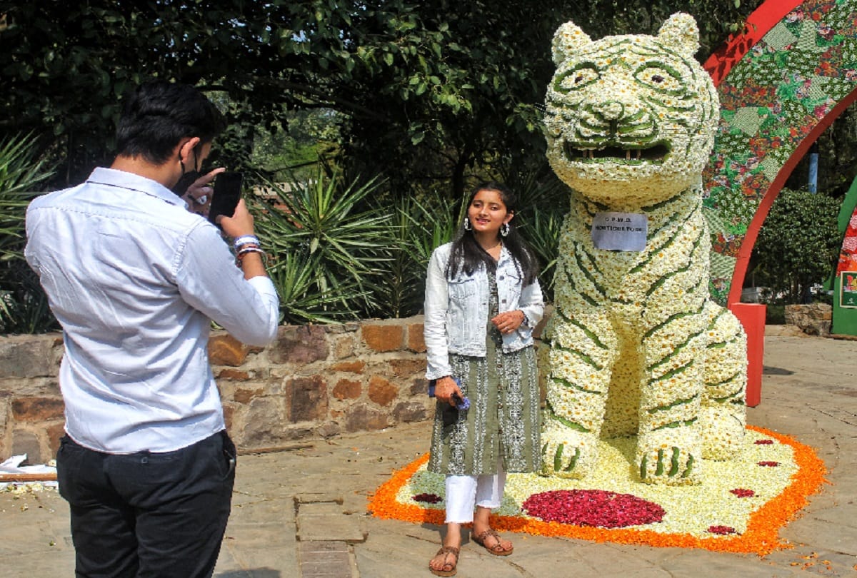 Delhi News : Garden Tourism Festival begind in capital