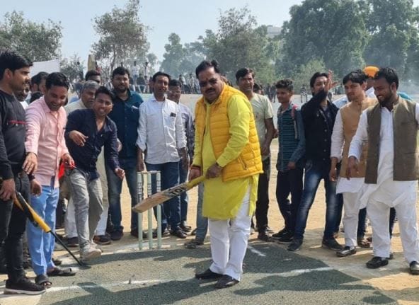 sp hathras academy defeated pawna hathras academy