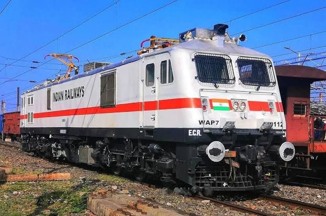Gonda gets two engines with Rajdhani and Shatabdi