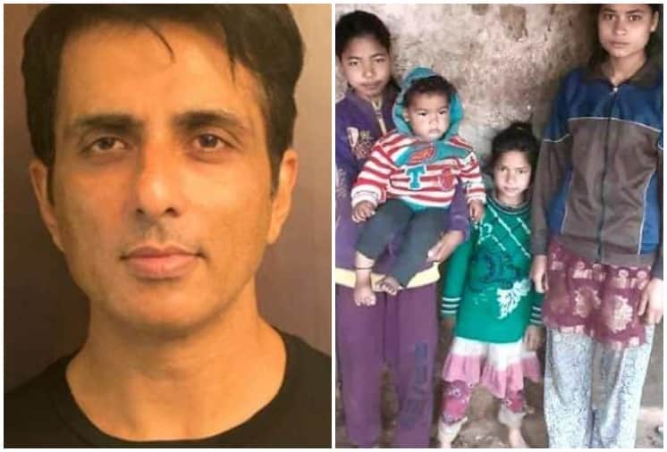 Sonu Sood adopts 4 Girls who lost their father in Uttarakhand Glacier Burst Tragedy