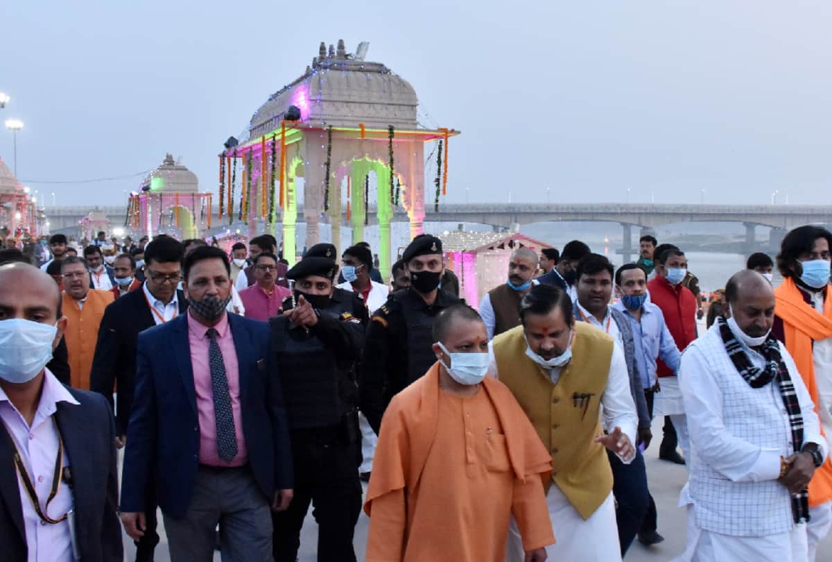 Rapti Beach people Pan gutkha peak on beauty of Rajghat in gorakhpur