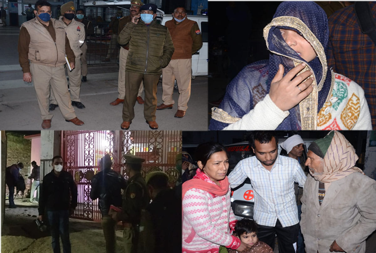 murder of  Two BJP supporters in electoral rivalry