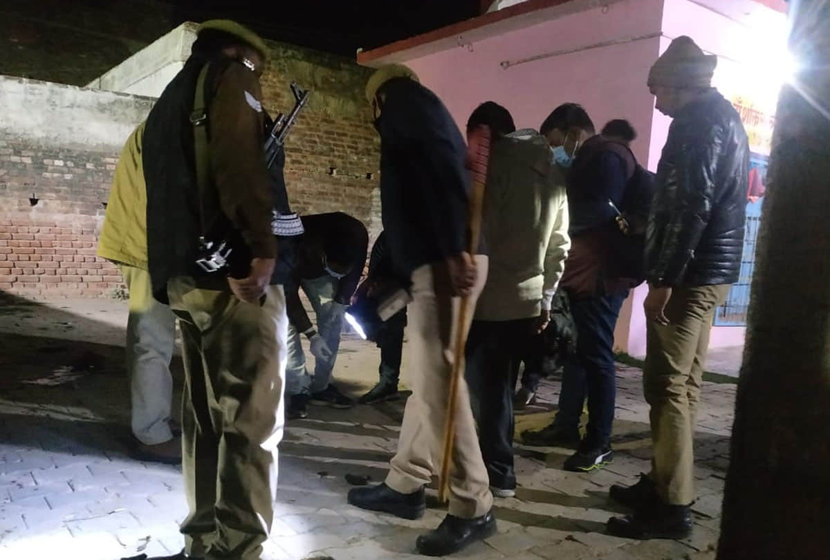 murder of  Two BJP supporters in electoral rivalry