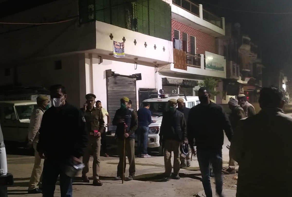 murder of  Two BJP supporters in electoral rivalry