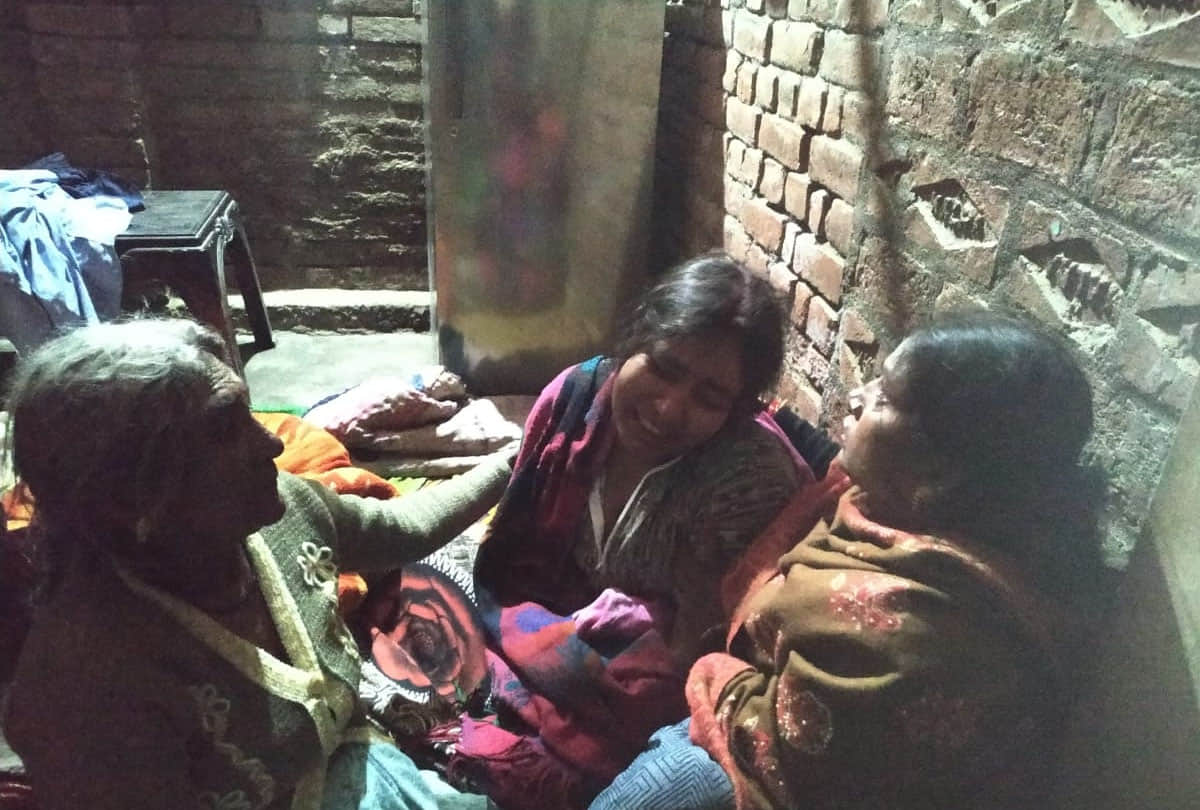 murder of  Two BJP supporters in electoral rivalry