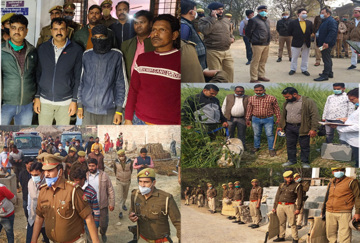 Case of aunt's aunt's murder in Unnao