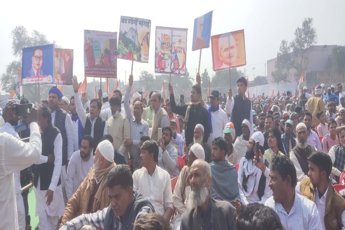 Kisan Mahapanchayat: Priyanka Gandhi compares Pm Modi to an Egoistic king in Muzaffarnagar
