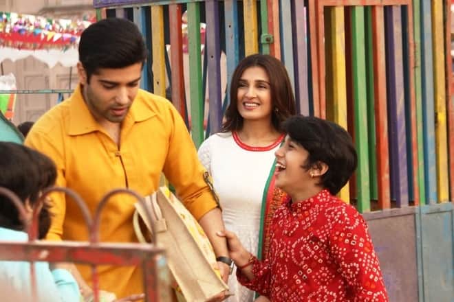 Fire breaks out on the sets of show pandya store