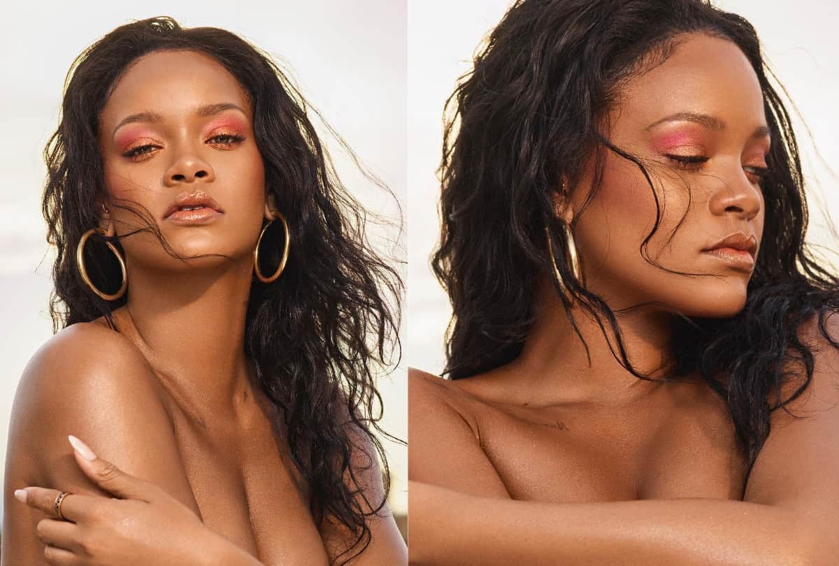 Rihanna Bold Photoshoot Goes Viral On Social Media on her birthday
