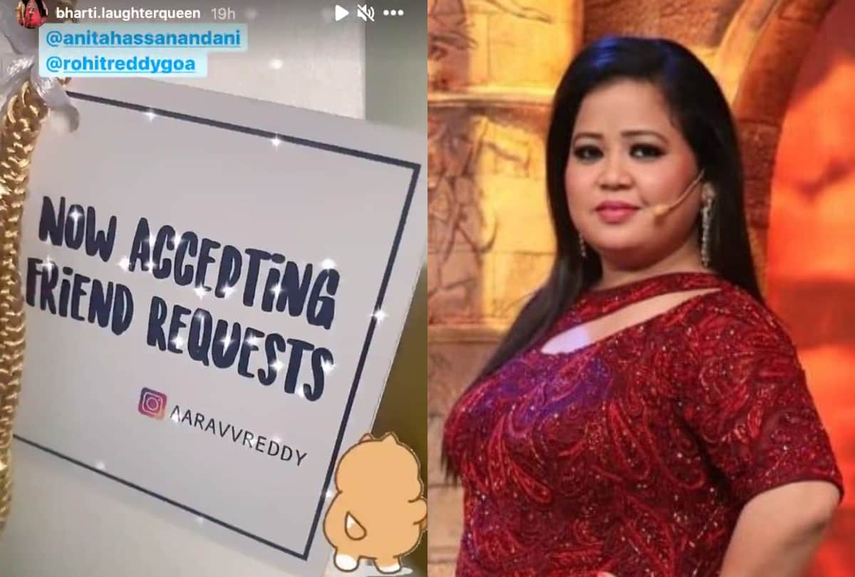 Anita Hassanandani's Baby Boy Beautiful Name Reveal Through Bharti Singh Instagram Story
