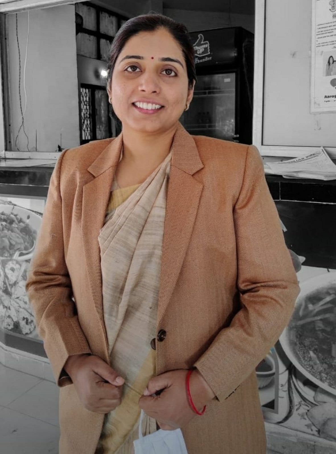 Food security officer becomes daughter-in-law of Dhanaura Tikri