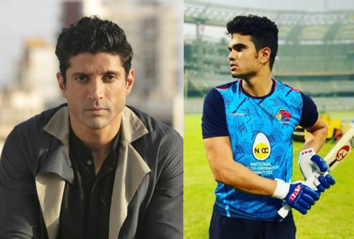 ‘Don’t murder his enthusiasm’ – Farhan Akhtar comes out in support of Arjun Tendulkar