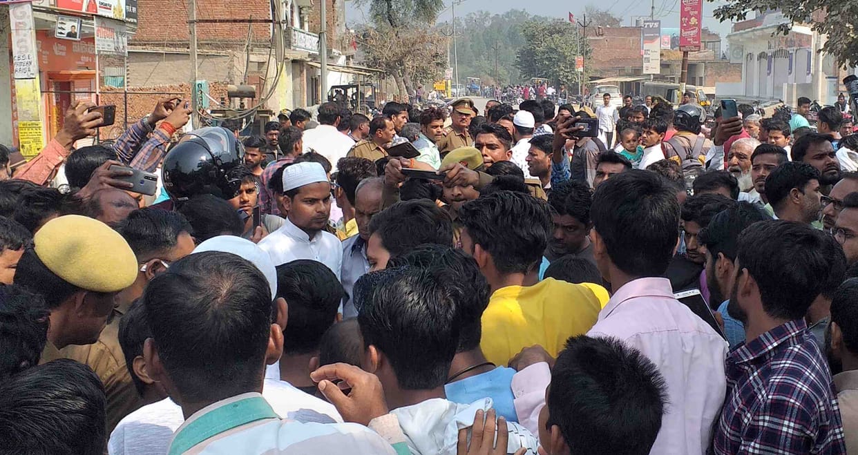 Two killed, three injured in road accident