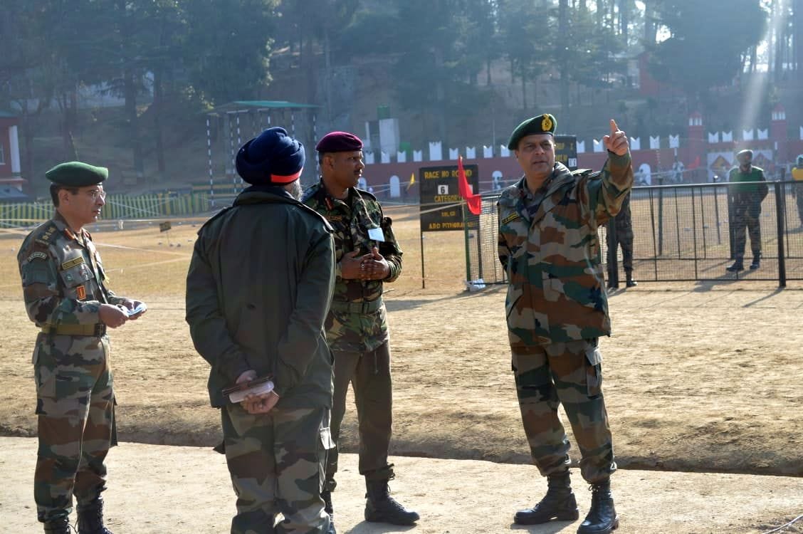 Sena Bharti in Ranikhet