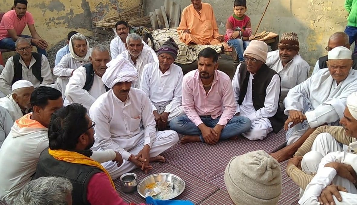 khap turban tied to Vikram Singh
