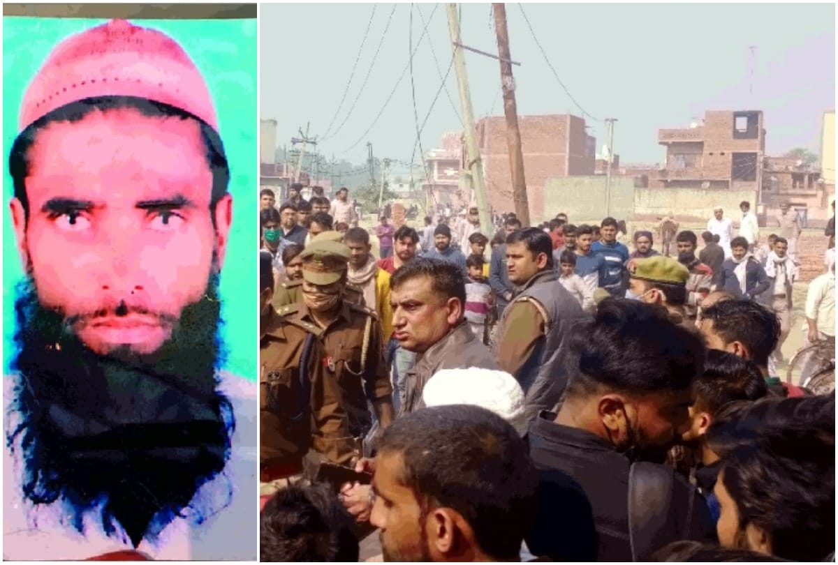 man accused of practinig sorcery murdered by two with sword in Muradnagar