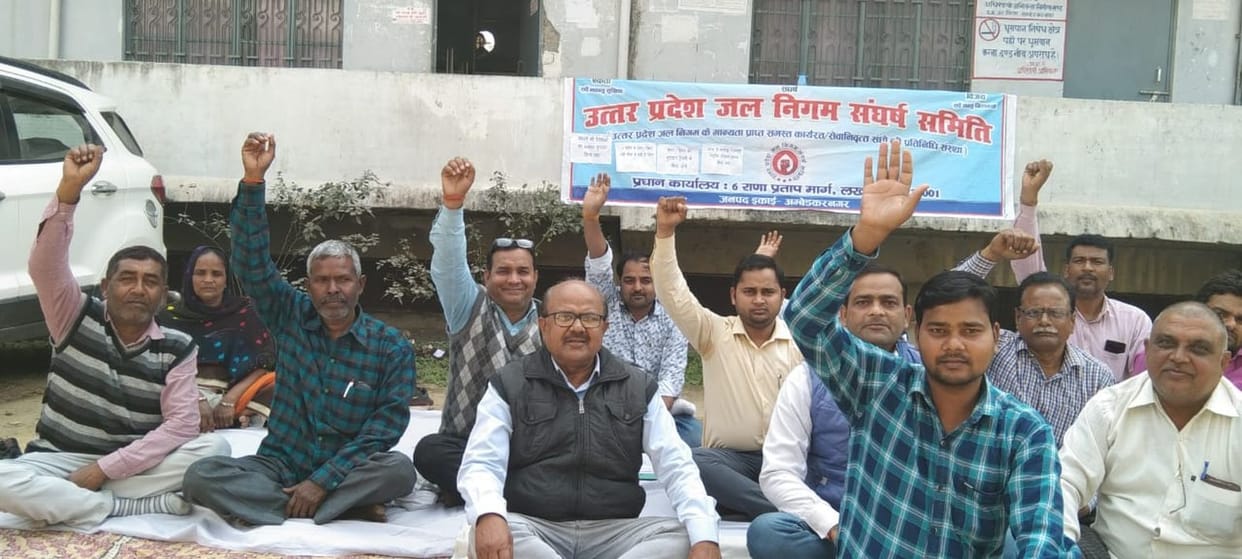 Employees raised their voice
