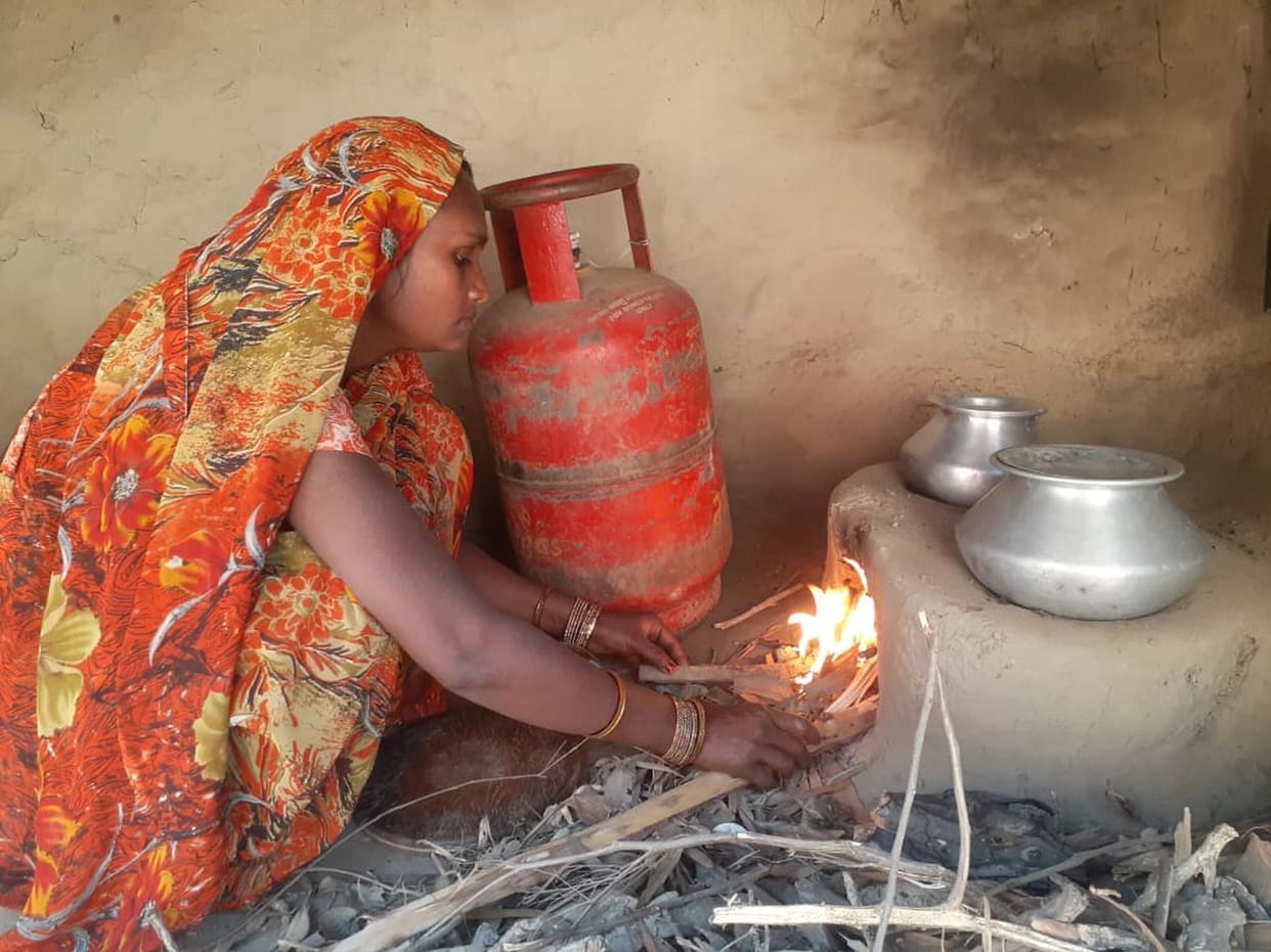 If gas prices rise then Sahara becomes a stove
